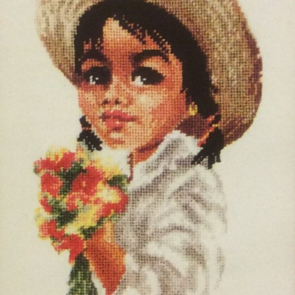 Petit point kits (vintage) by Canadian designer Jean McIntosh Patterns - Picture 6 of 13